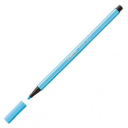 C/10 RETOLADOR STABILO PEN 68 FLUO BLAU Nº031 PUNTA 1,OMM