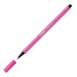 C/10 RETOLADOR STABILO PEN 68 FLUO ROSA Nº056 PUNTA 1,OMM