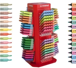 Expositor giratorio stabilo boss + swing cool colores surtidos
