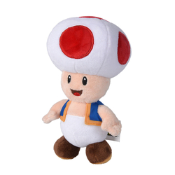 Peluche Simba Nintendo Mario Toad 20 Cm