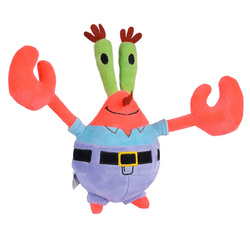 Peluche Sr. Cangrejo Bob Esponja 20Cm