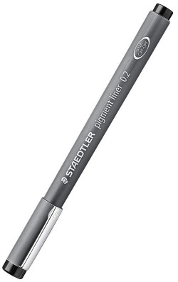 Rotulador calibrado 0,2mm pigment liner