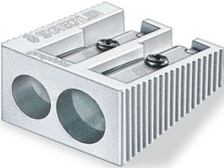 C/20 AIGUISEURS 2 USOS METALICO STAEDTLER