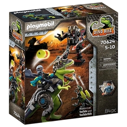 Playmobil T - Rex: Batalla De Los Gigantes