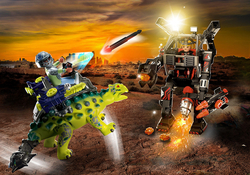 Playmobil Saichania: Defensa Del Luchador
