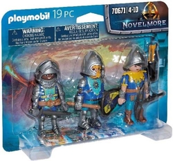 PLAYMOBIL NOVELMORE KNIGHTS SET OF 3