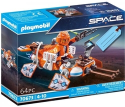 SET DE PRÉSENT ESPACIO PLAYMOBIL