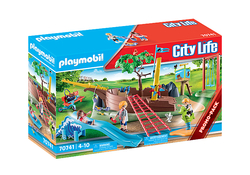 Playmobil City Life Parque De Aventuras Con Barco Naufragado