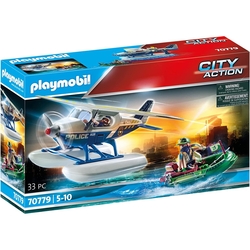 Playmobil Policia Hidroavion : Persecucion De Contrabandista
