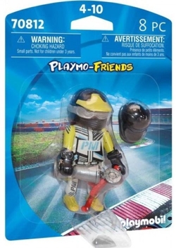 PILOTO DE CARRERAS PLAYMOBIL