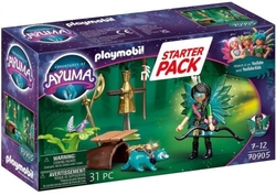KNIGHT FAIRY COM MAPACHE STARTER JOGO PLAYMOBIL
