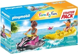 MOTO DE AGUA AVEC POT BANANA STARTE PACK PLAYMOBIL
