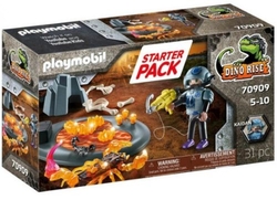 LUCHA CONTRA EL ESCORPION DE FUEGO STARTER JOGO PLAYMOBIL