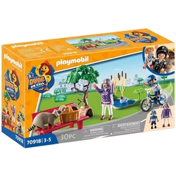 Playmobil Duck On Call Accion Policial ¡Atrapa Al Ladron!