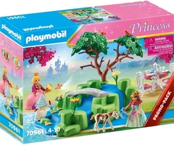 PICNIC DE PRINCESAS CON POTRO PLAYMOBIL