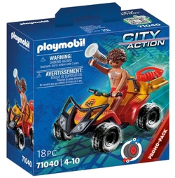 QUAD DE RESCATE PLAYMOBIL