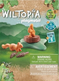 ARDILLA PLAYMOBIL