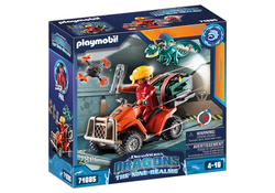Playmobil Dragones : Nine Realms : Icaris Quad