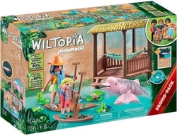 WILTOPIA TOUR DE REMO COM LOS DELFINES PLAYMOBIL