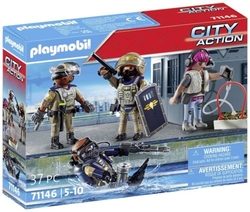 FUERZAS ESPECIALES PLAYMOBIL