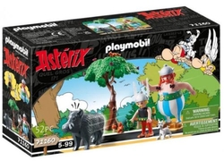 ASTERIX LA CAZA DU JABALI PLAYMOBIL