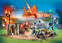 Playmobil Novelmore Vs Burnham Raiders - Zona De Batalla