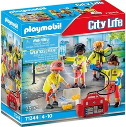 PLAYMOBIL RESCUE TEAM