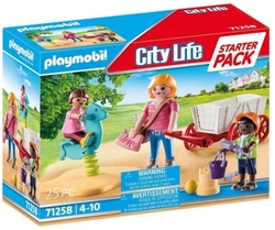EDUCADORA COM CARRITO STARTER JOGO PLAYMOBIL