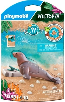 WILTOPIA LEON MARINO PLAYMOBIL