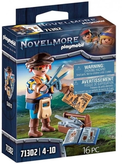 NOVELMORE DARIO COM FERRAMENTAS PLAYMOBIL