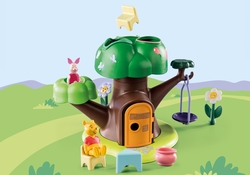Playmobil 1.2.3 & Disney Winnie The Pooh & Piglet Casa Del A