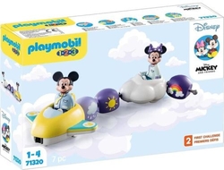 1 2 3 DISNEY MICKEY E MINNIE TREN NUB PLAYMOBIL