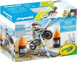 MOTO COR PLAYMOBIL
