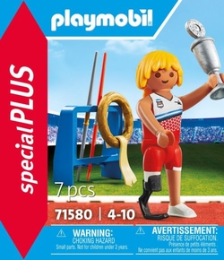 LANZADOR DE JABALINA PLAYMOBIL