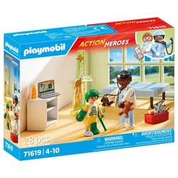 PEDIATRA AVEC OSITO DE PELUCHE PLAYMOBIL