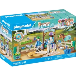Playmobil Escuela Moderna De Equitación