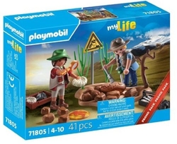 EXCAVACION PALEONTOLOGICA PLAYMOBIL