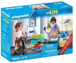 ENTRENAMIENTO FITNESS PLAYMOBIL