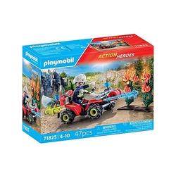 Playmobil - Quad De Bomberos