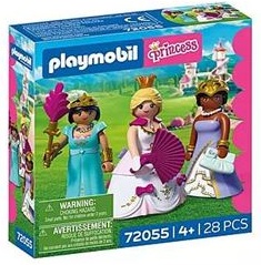 TRES PRINCESAS PLAYMOBIL PRINCESS