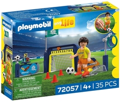 CENTRO DE ENTREMANIENTO DE FUTBOL PLAYMOBIL