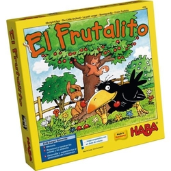 THE LITTLE FRUIT BOARD GAME