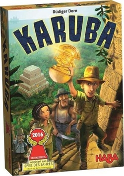 KARUBA BOARD GAME