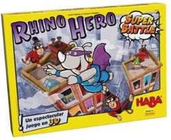 RHINO HERO - SUPER BATTLE SPANISH