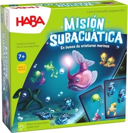 UNDERWATER MISSION BOARD GAME
