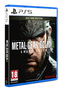 Metal Gear Solid Delta: Snake Eater Day One Edition Ps5