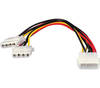 Duplicador Cable Ide Alimentacion Atx Equip Conector Molex