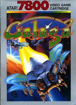 Cartucho Galaga