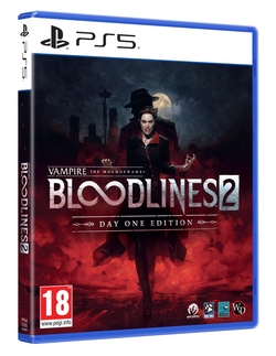 Vampire: The Masquerade - Bloodlines 2 Day 1 Edition Ps5