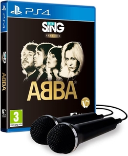 Let´s Sing ABBA + 2 Micros Ps4